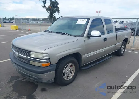 2000 Chevrolet Silverado 1500 Ls z USA, uszkodzony, nr VIN 2GCEC19T5Y1171407